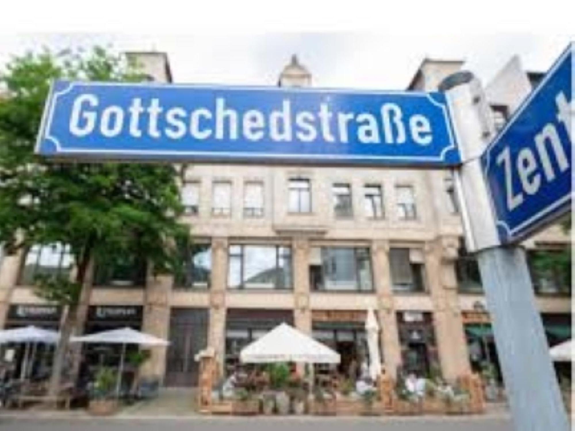 Modernes Apartment Im Herzen Leipzigs Екстериор снимка