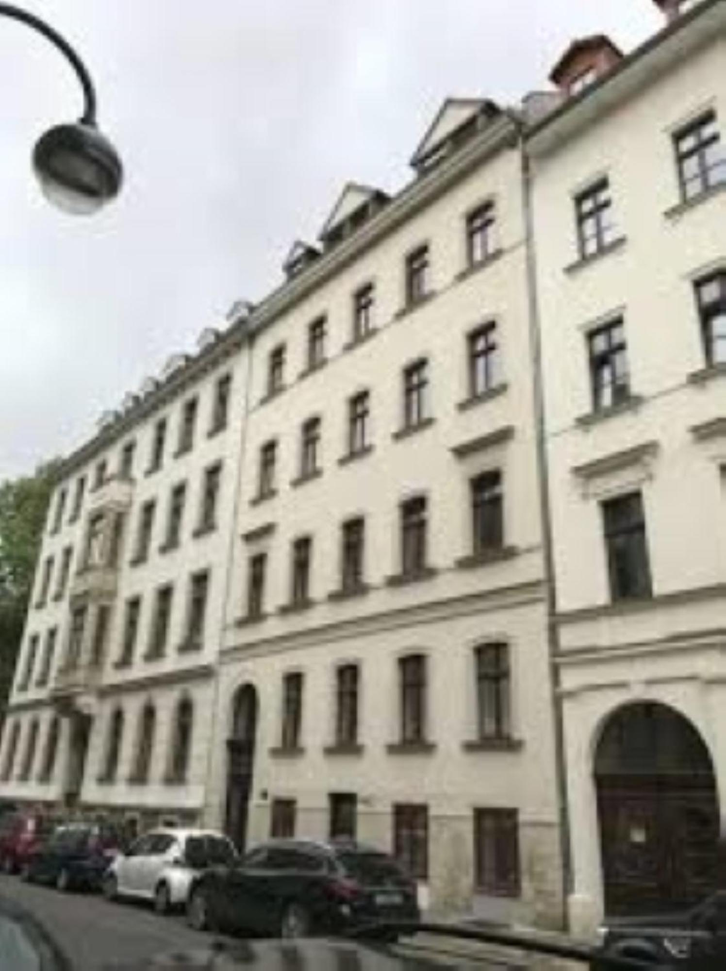Modernes Apartment Im Herzen Leipzigs Екстериор снимка