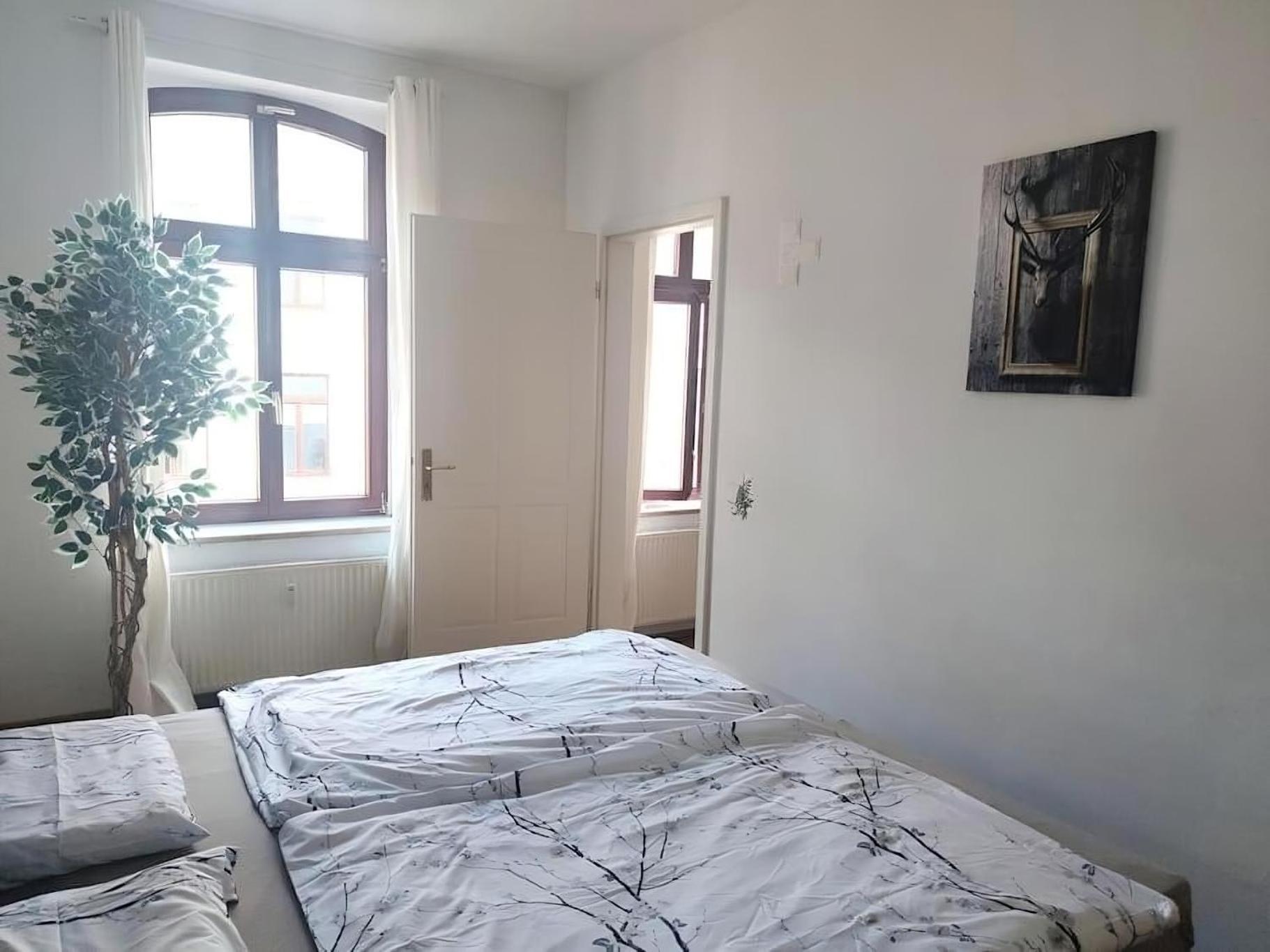 Modernes Apartment Im Herzen Leipzigs Екстериор снимка