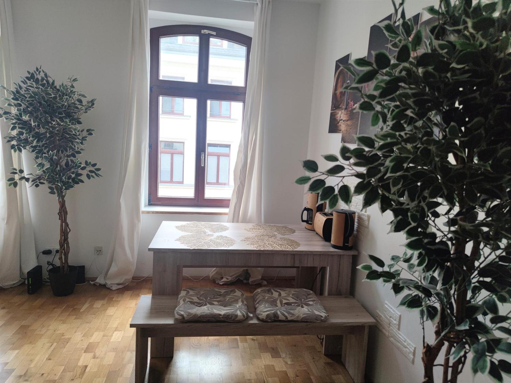 Modernes Apartment Im Herzen Leipzigs Екстериор снимка