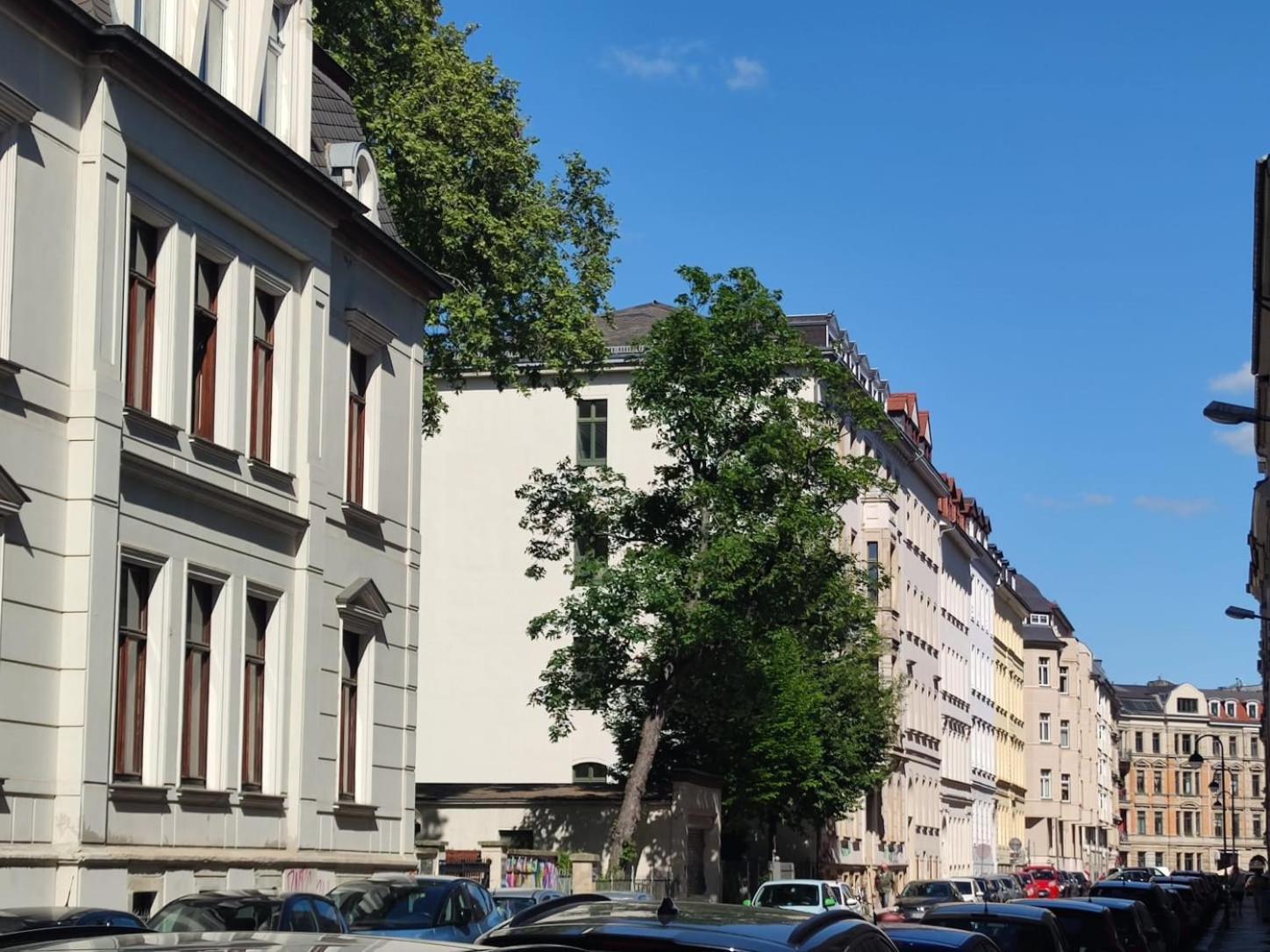 Modernes Apartment Im Herzen Leipzigs Екстериор снимка