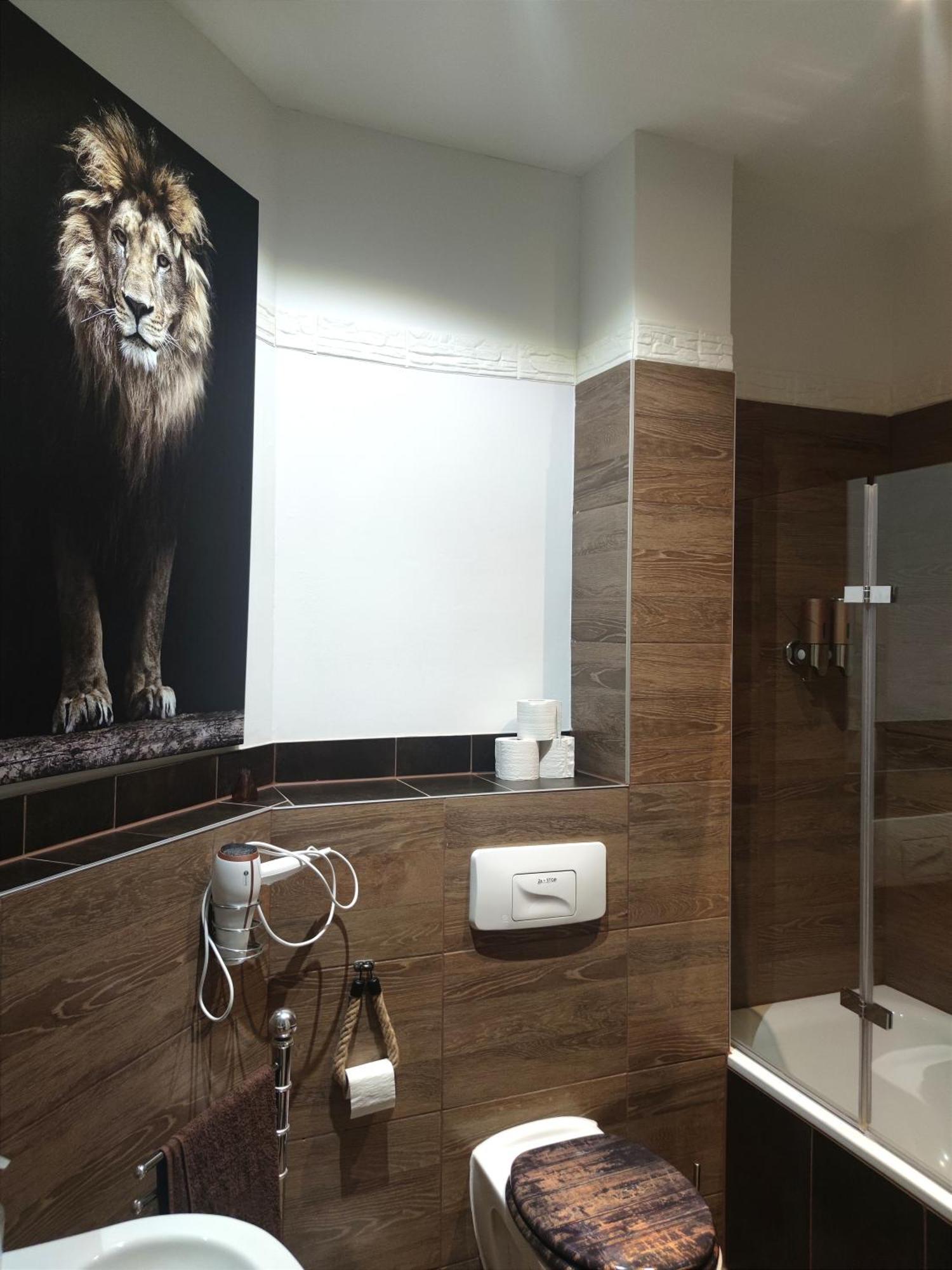 Modernes Apartment Im Herzen Leipzigs Екстериор снимка